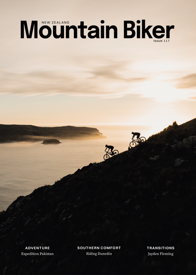 NZ Mountain Biker Magazine cover