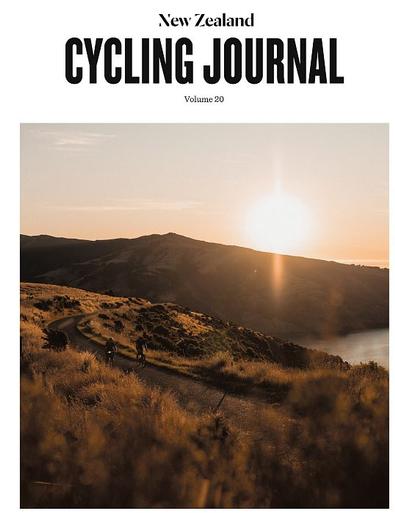 NZ Cycling Journal magazine cover