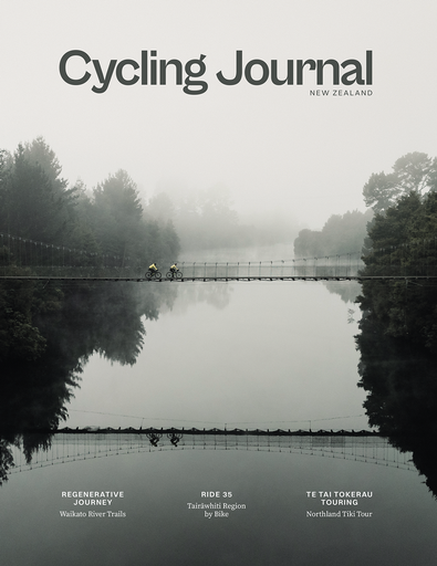 NZ Cycling Journal magazine cover