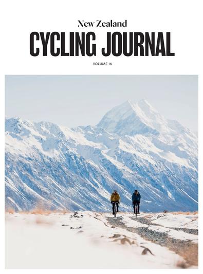 NZ Cycling Journal magazine cover