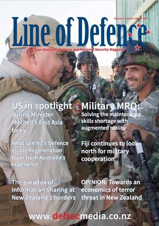 Line of Defence Magazine cover