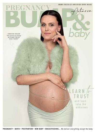 Pregnancy BUMP&Baby magazine cover