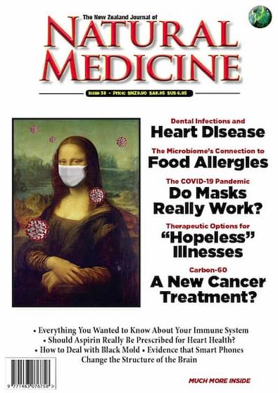 The New Zealand Journal of Natural Medicine magazine cover