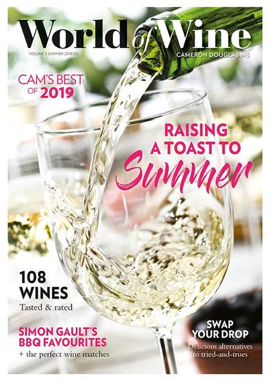 World Of Wine Magazine Subscription - isubscribe.co.nz