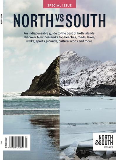 North vs South magazine cover