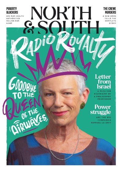 North & South magazine cover