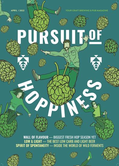 The Pursuit of Hoppiness magazine cover