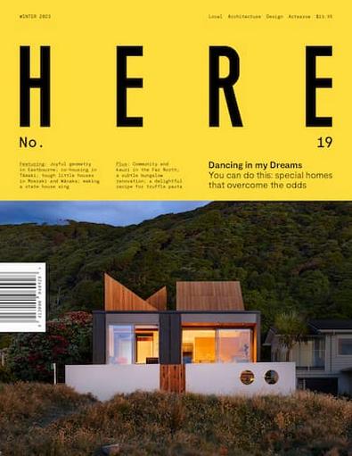 Here magazine cover