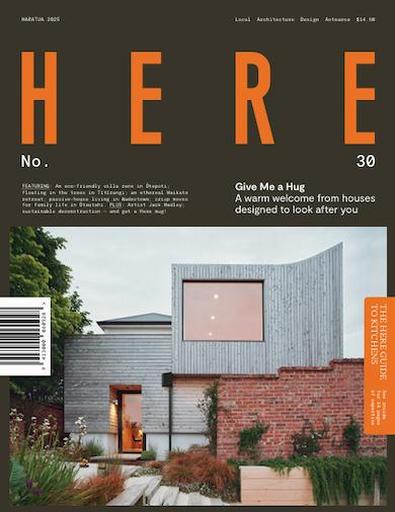 Here magazine cover
