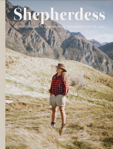 Shepherdess magazine cover