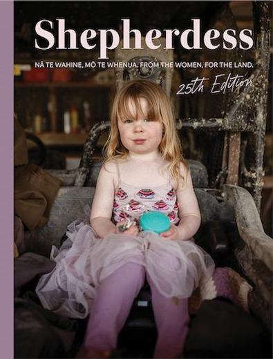 Shepherdess magazine cover