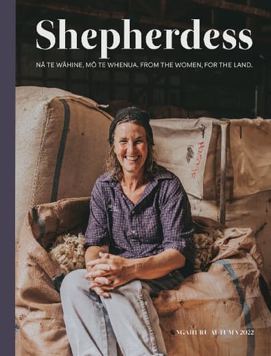 Shepherdess magazine cover