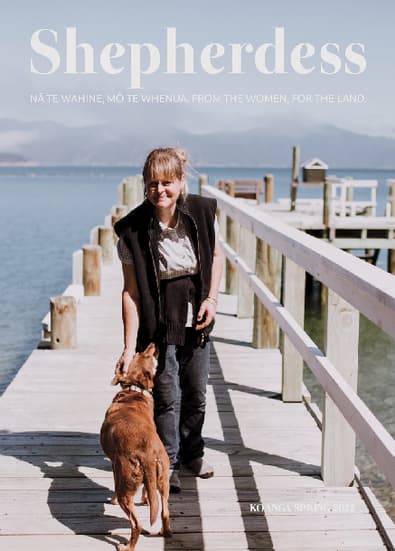 Shepherdess magazine cover