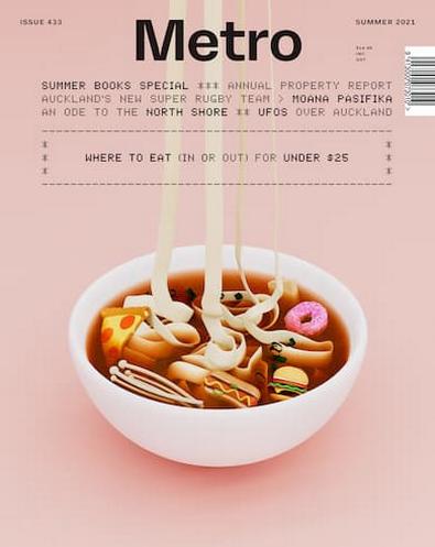 Metro magazine cover