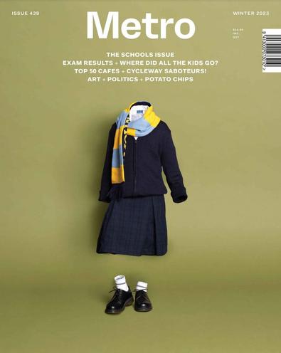 Metro magazine cover