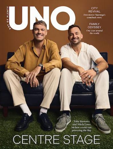 UNO Magazine cover