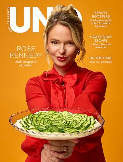 UNO Magazine cover