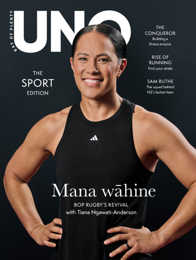 UNO Magazine cover