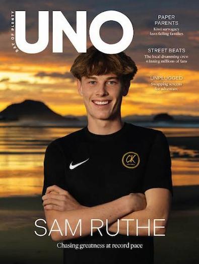 UNO Magazine cover