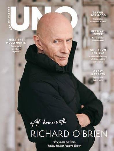 UNO Magazine cover