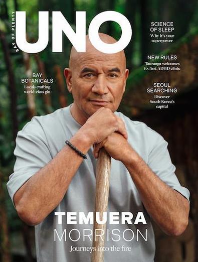 UNO Magazine cover