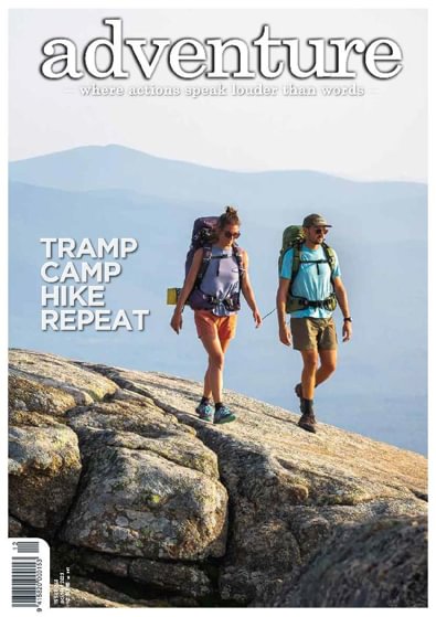 NZ Adventure Magazine cover