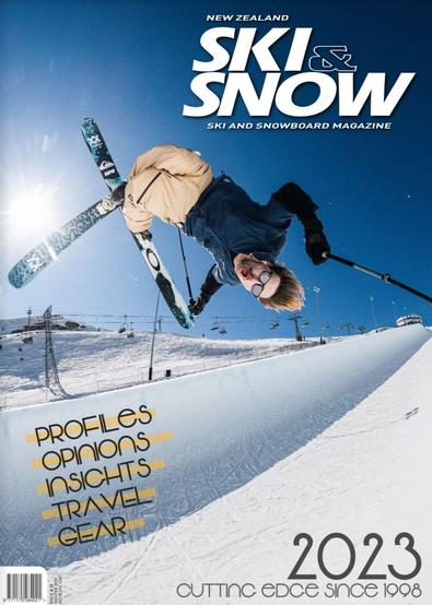 NZ Ski & Snow Magazine cover