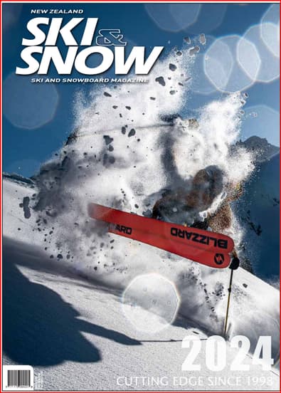 NZ Ski & Snow Magazine cover
