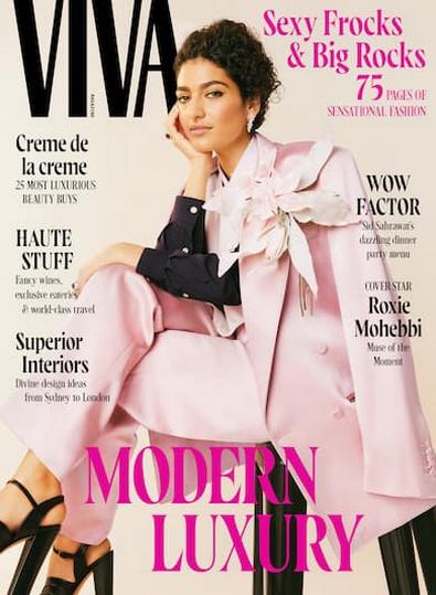 VIVA magazine cover