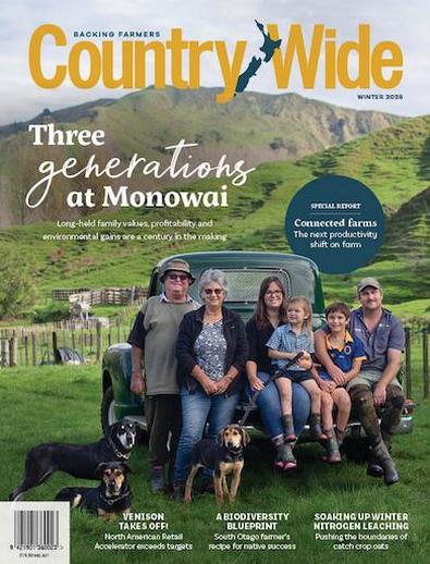 Country-Wide magazine cover