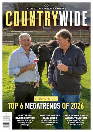 Country-Wide magazine cover