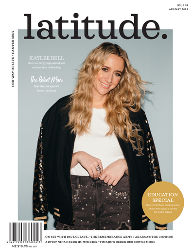 latitude magazine cover