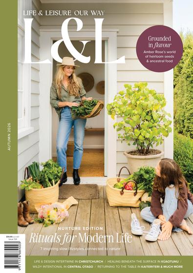 Life & Leisure magazine cover