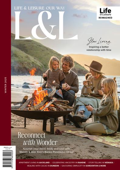 Life & Leisure magazine cover