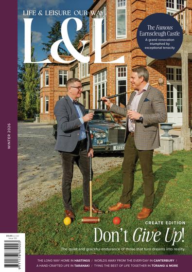 Life & Leisure magazine cover