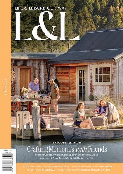 Life & Leisure magazine cover