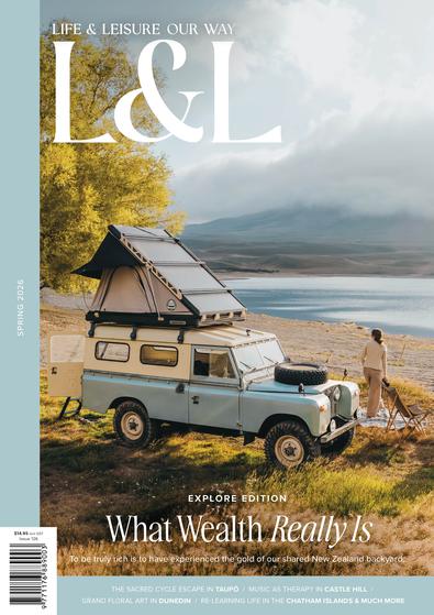 Life & Leisure magazine cover