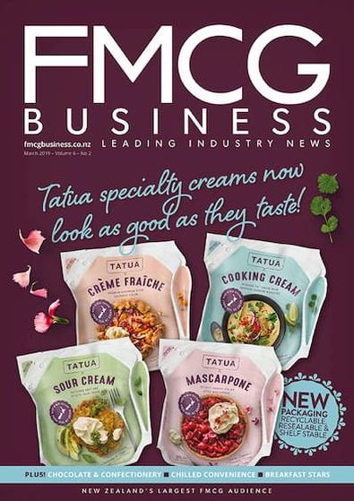 FMCG Business magazine cover