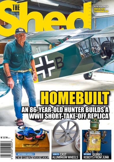 The Shed magazine cover