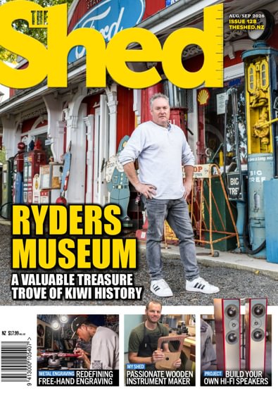 The Shed magazine cover