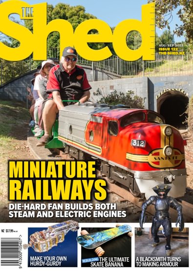 The Shed magazine cover