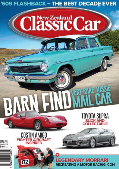 New Zealand Classic Car magazine cover