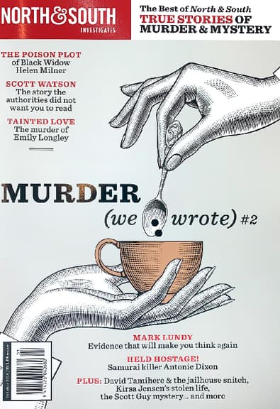 North & South Investigates: Murder (We Wrote) #2 cover
