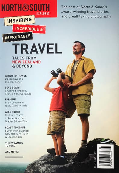 Inspiring, Incredible & Improbable Travel Stories cover
