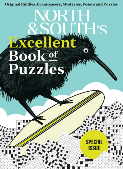 North & South's Excellent Book of Puzzles Special cover