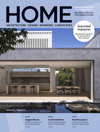 HOME New Zealand magazine cover