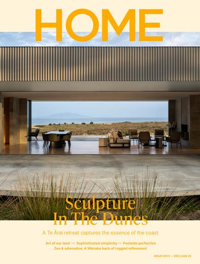 HOME New Zealand magazine cover
