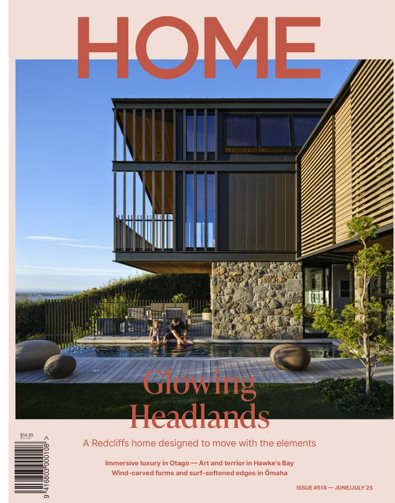 HOME New Zealand magazine cover