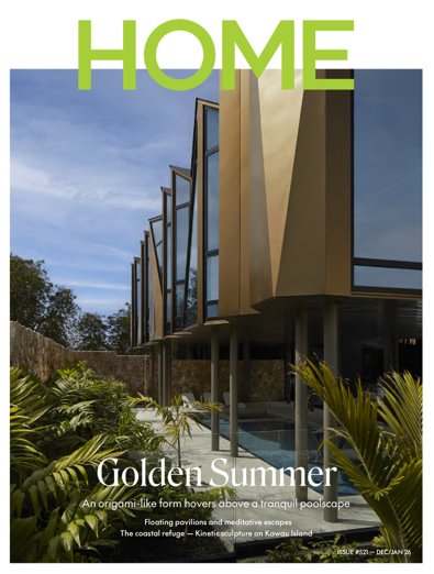 HOME New Zealand magazine cover