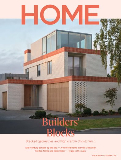 HOME New Zealand magazine cover
